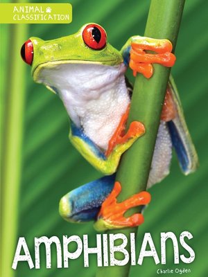 cover image of Amphibians